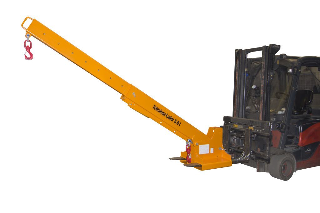 Bauer KTH 5,0 Kranarm www.thuenemann-stapler.de