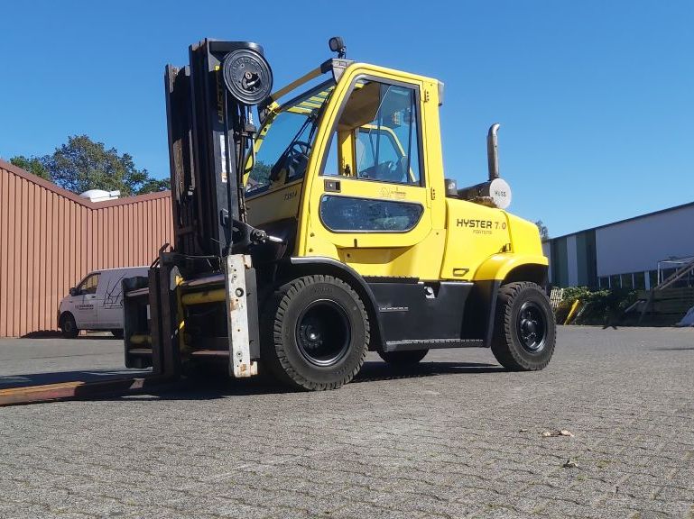 Hyster H7.0FT Dieselstapler www.thuenemann-stapler.de