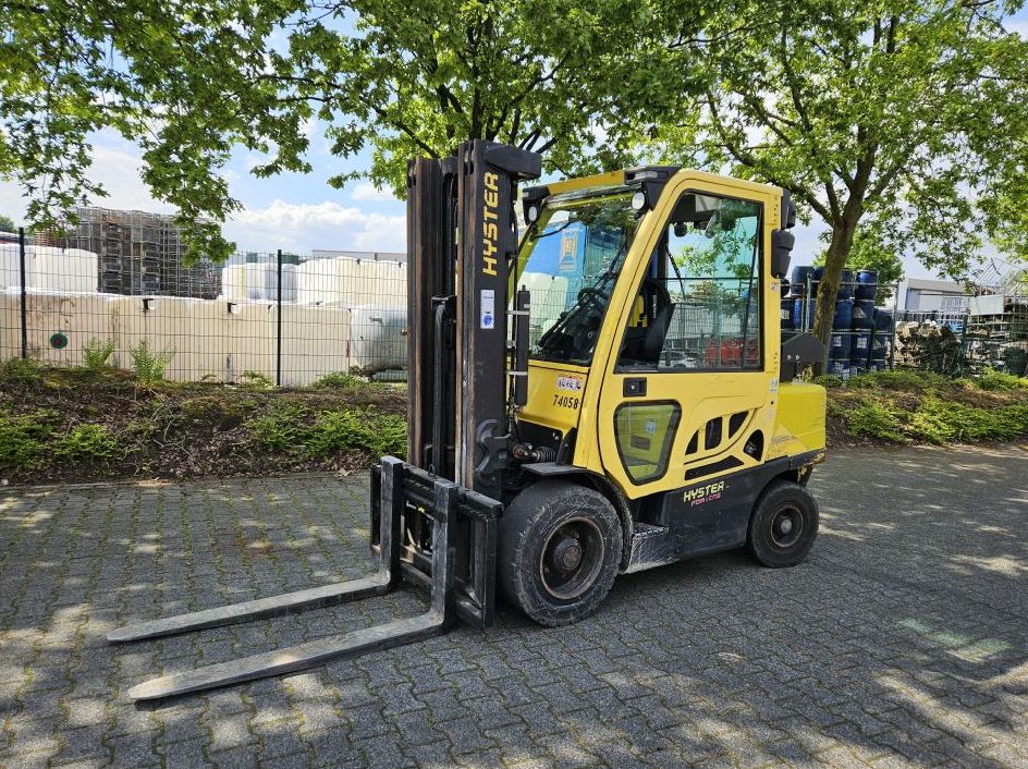 Hyster H3.5FT-D Dieselstapler www.thuenemann-stapler.de