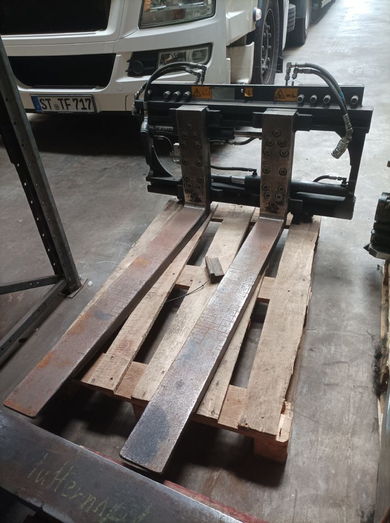 Kaup 2.5T160BZA Zinkenverstellgert www.thuenemann-stapler.de