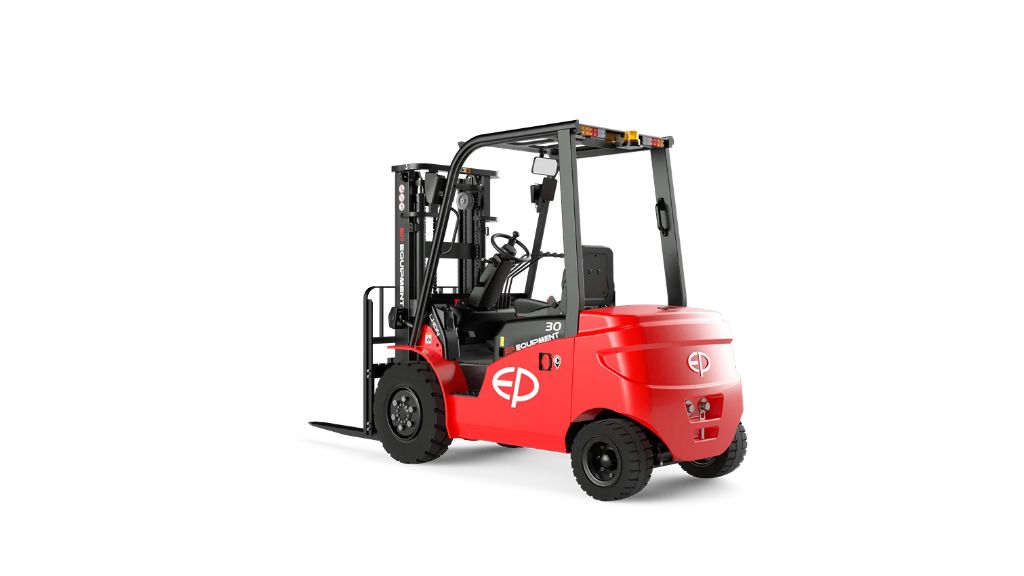 EP EFL 353 Elektro 4 Rad-Stapler www.thuenemann-stapler.de