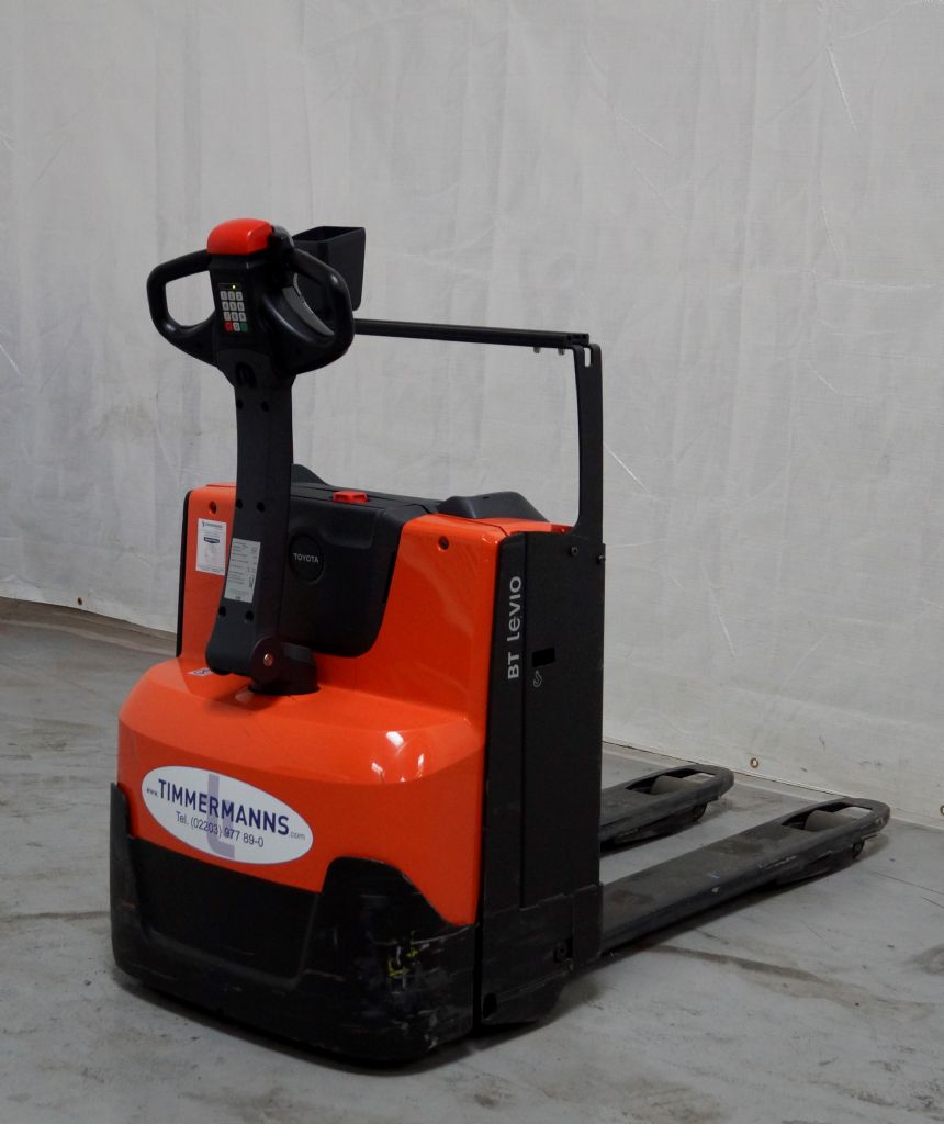 Toyota LWE160 Niederhubwagen www.timmermanns.com