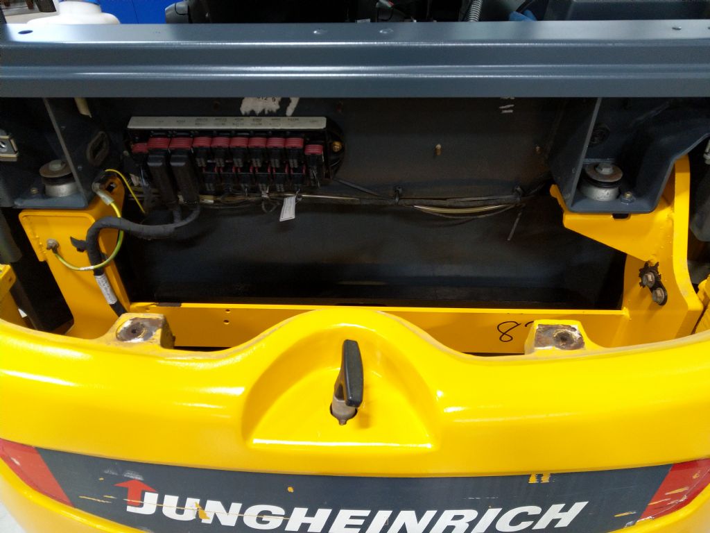 Jungheinrich-EFG 425k GE120-600DZ Batterie generalüberholt-Elektro 4 Rad-Stapler-www.tojo-gabelstapler.de