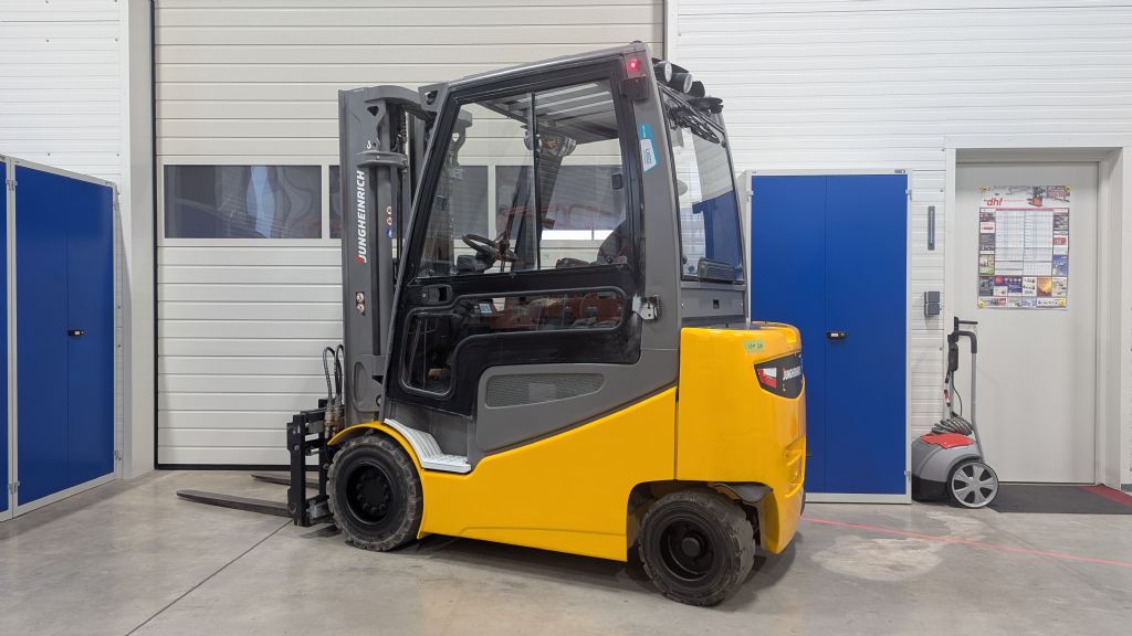 Jungheinrich-EFG 430k G-500DZ LiIon Batterie-Elektro 4 Rad-Stapler-www.tojo-gabelstapler.de