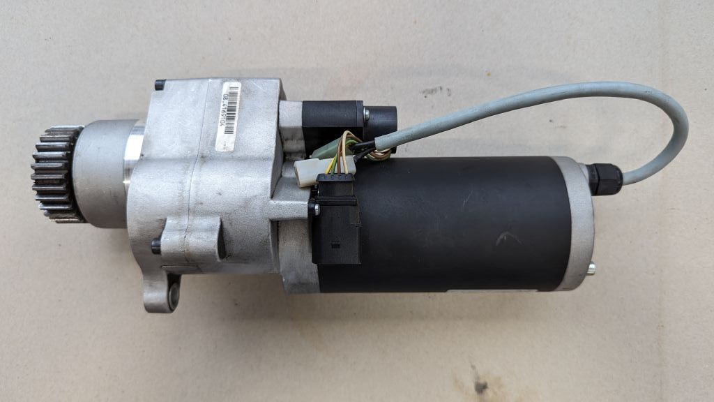 Jungheinrich-Lenkmotor 51344884-Electric motors and spare parts-www.tojo-gabelstapler.de