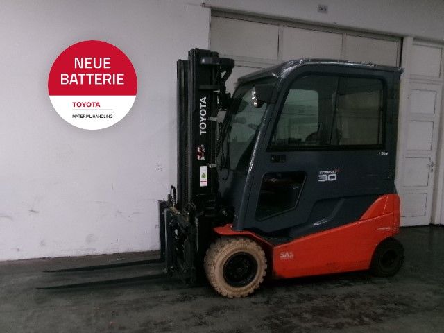 Toyota 8FBMT30 Elektro 4 Rad-Stapler www.heinbockel-gabelstapler.de