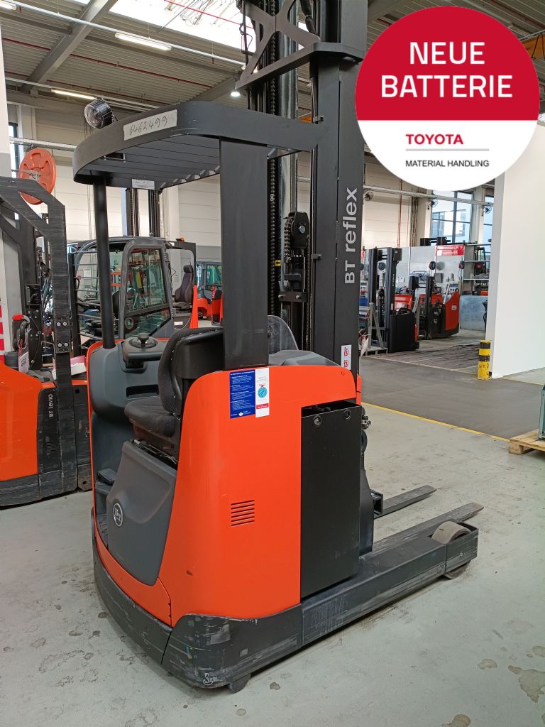 Toyota RRE160B Schubmaststapler gabelstapler-nord.de