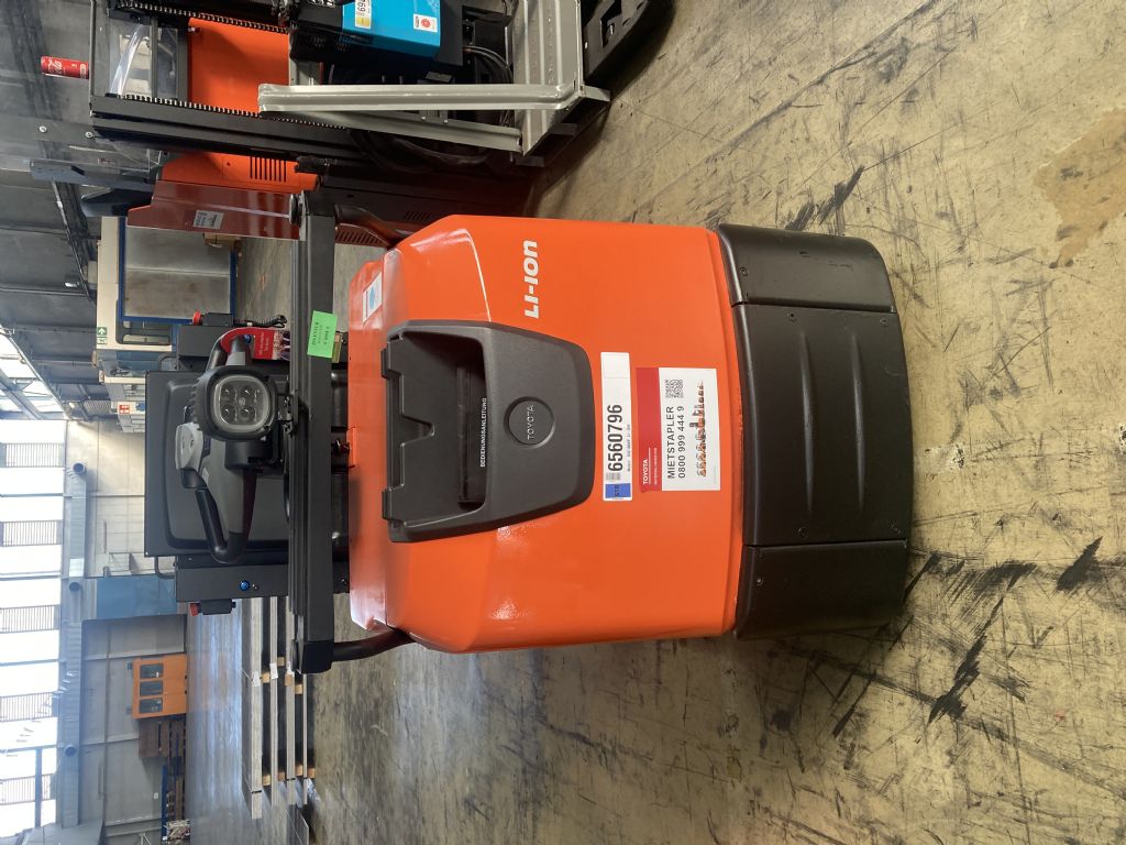 Toyota OSE180XP Niederhubkommissionierer gabelstapler-nord.de