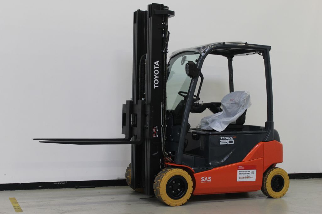 Toyota 8FBM20T Elektro 4 Rad-Stapler gabelstapler-nord.de