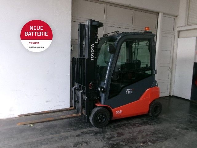 Toyota 8FBM18T Elektro 4 Rad-Stapler www.foerdertechnik-rietberg.de