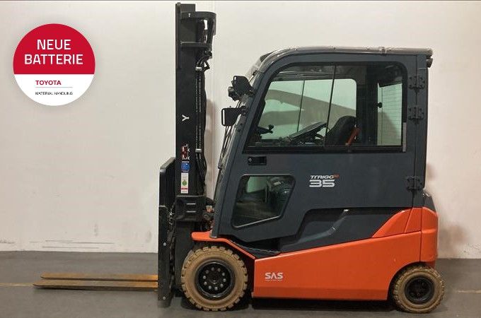 Toyota 8FBMT35 Elektro 4 Rad-Stapler kirchnerpartner.de