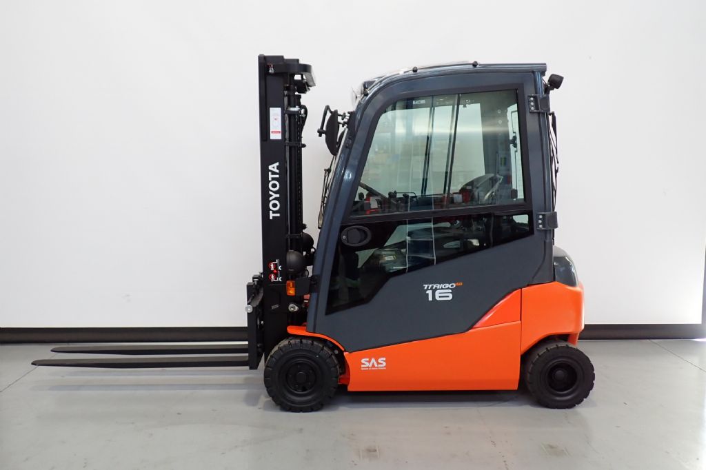 Toyota 8FBM16T Elektro 4 Rad-Stapler gabelstapler-nord.de