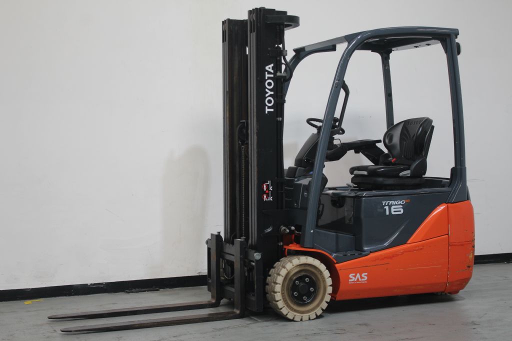Toyota 8FBEK16T Elektro 3 Rad-Stapler schlueter-gabelstapler.de