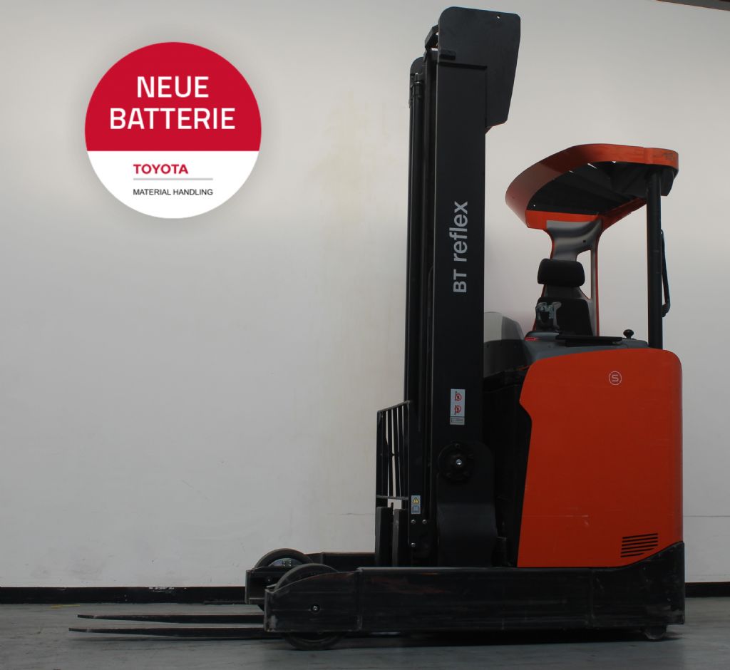 Toyota RRE200H Schubmaststapler gfg-gabelstapler.de