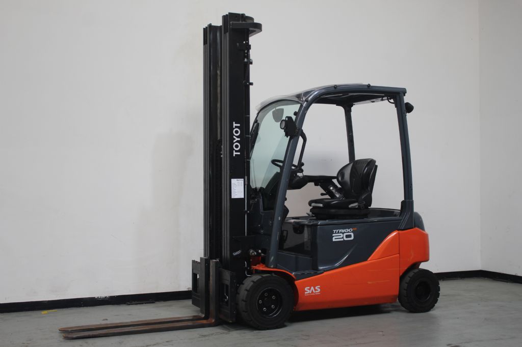 Toyota 8FBM20T Elektro 4 Rad-Stapler gabelstapler-nord.de