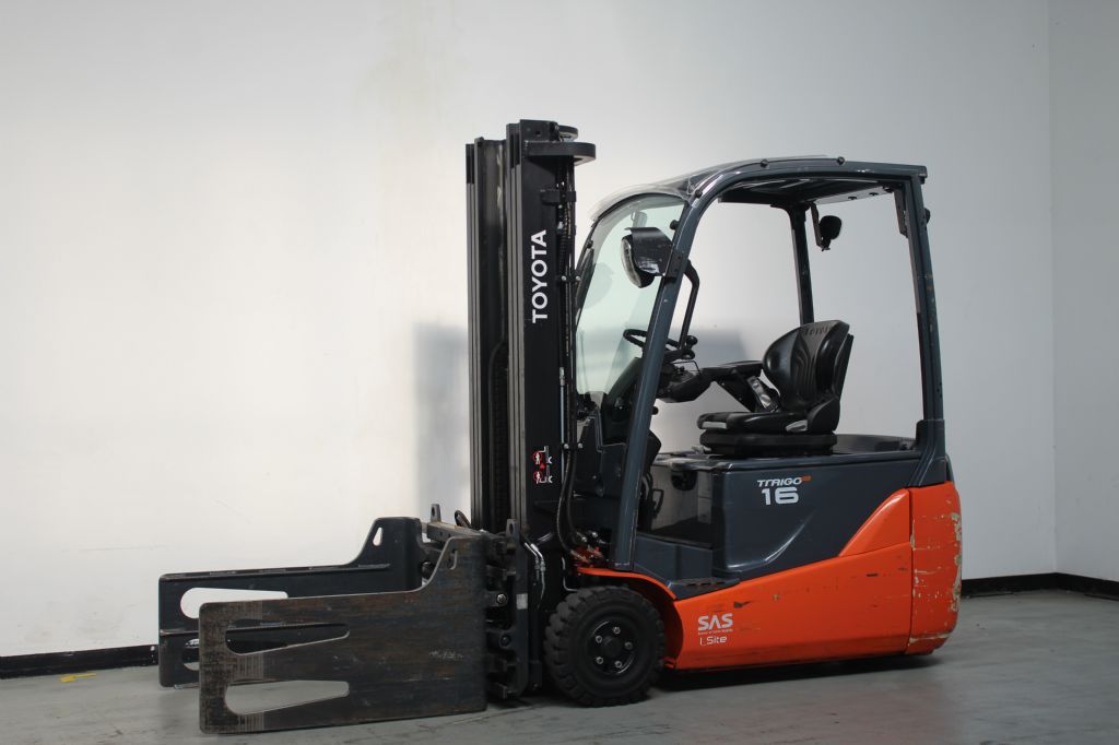 Toyota 8FBE16T Elektro 3 Rad-Stapler www.heinbockel-gabelstapler.de
