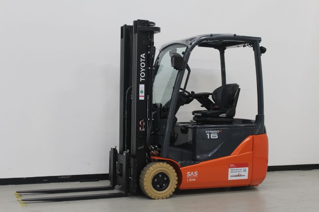 Toyota 8FBE16T Elektro 3 Rad-Stapler kirchnerpartner.de