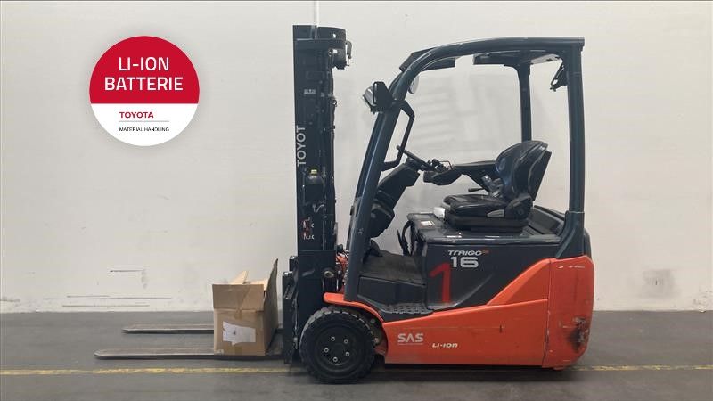 Toyota 8FBEK16T Elektro 3 Rad-Stapler www.heinbockel-gabelstapler.de