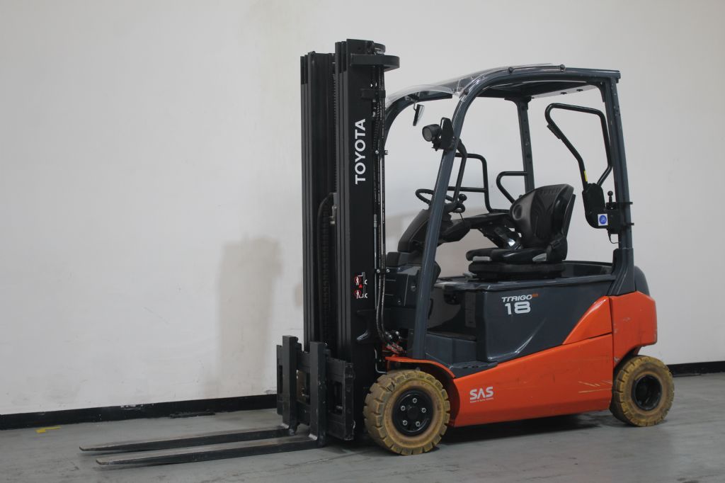 Toyota 8FBM16T Elektro 4 Rad-Stapler www.heinbockel-gabelstapler.de