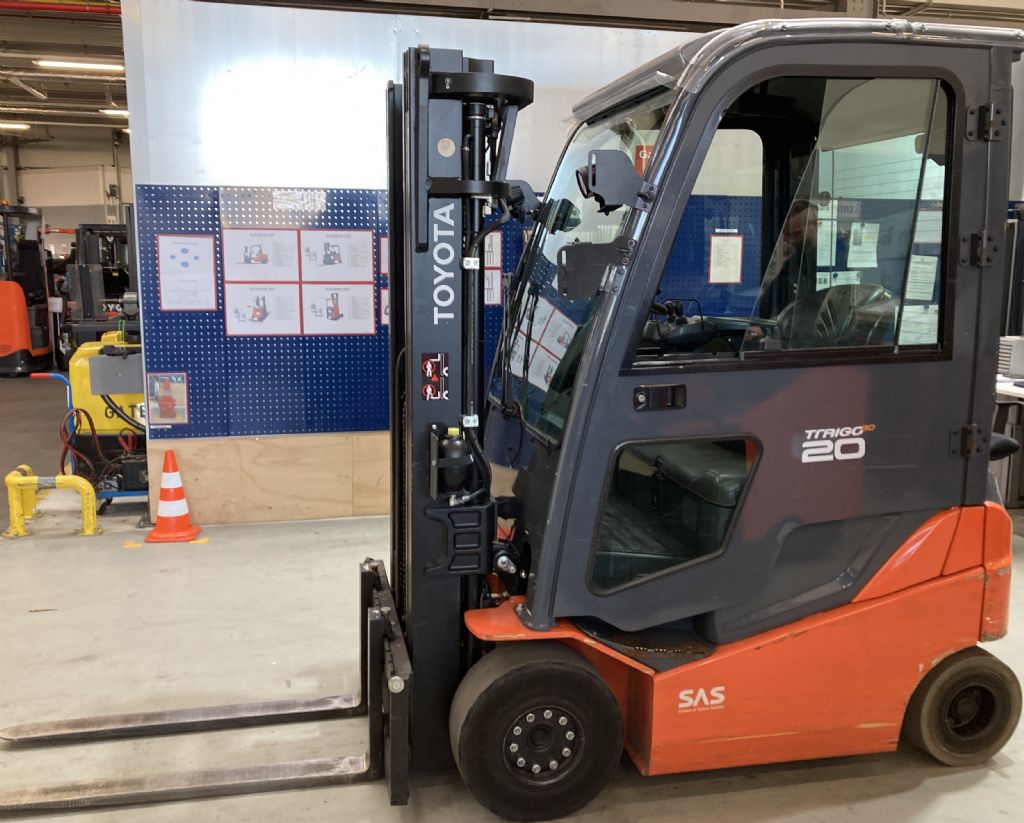 Toyota 8FBMKT20 Elektro 4 Rad-Stapler loeffler-gabelstapler.de