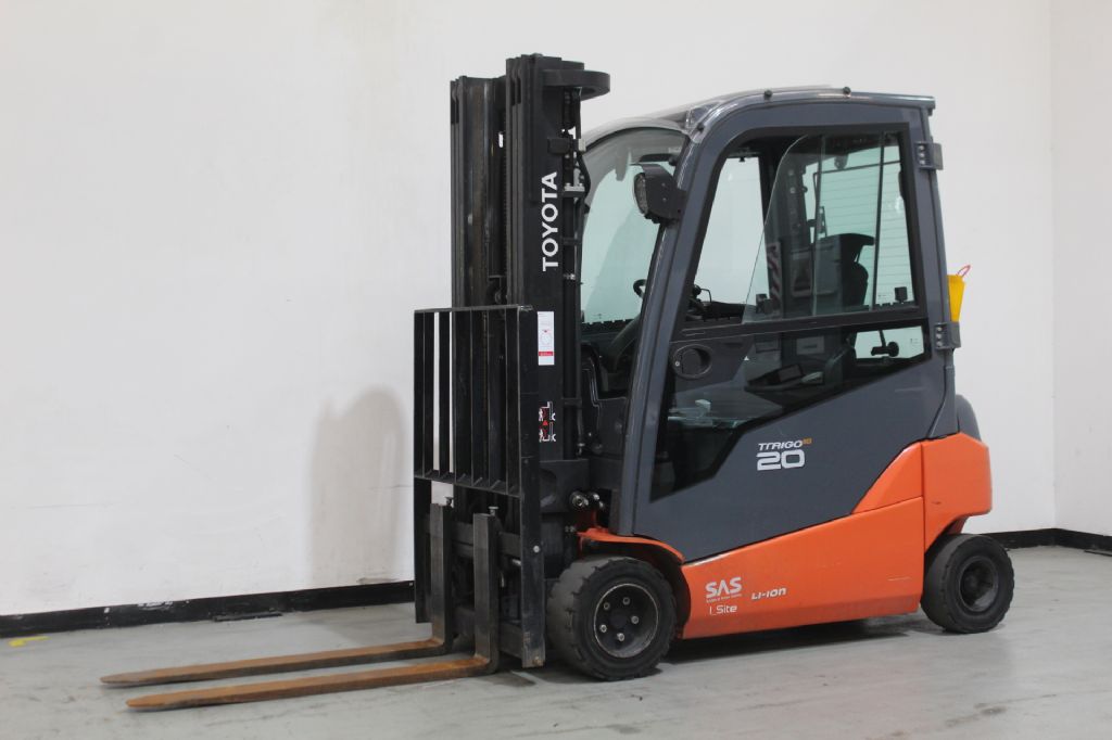 Toyota 8FBM20T Elektro 4 Rad-Stapler www.foerdertechnik-rietberg.de Toyota 8FBM20T Elektro 4 Rad-Stapler www.foerdertechnik-rietberg.de