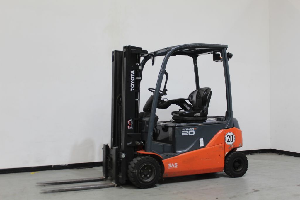 Toyota 8FBM20T Elektro 4 Rad-Stapler gfg-gabelstapler.de