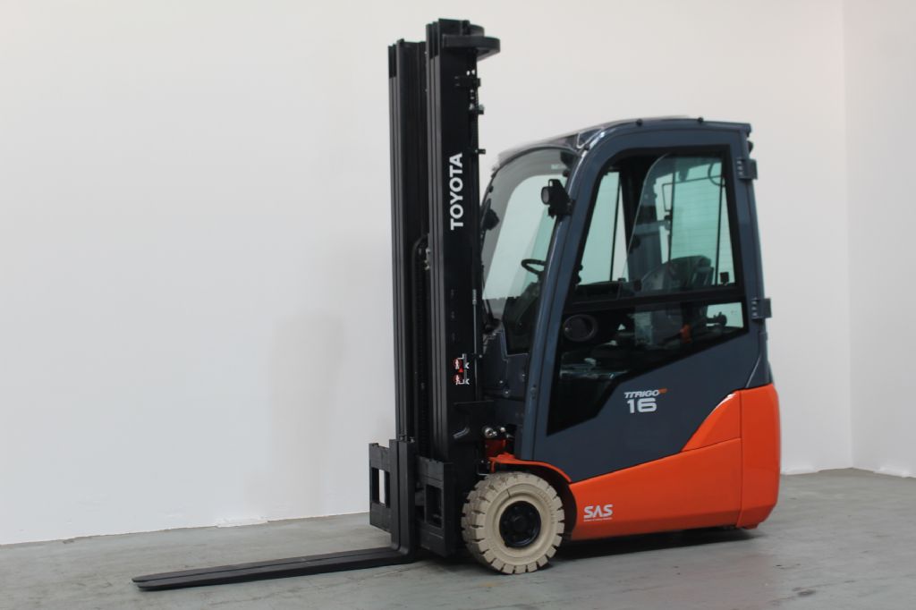 Toyota 8FBEK16T Elektro 3 Rad-Stapler schlueter-gabelstapler.de