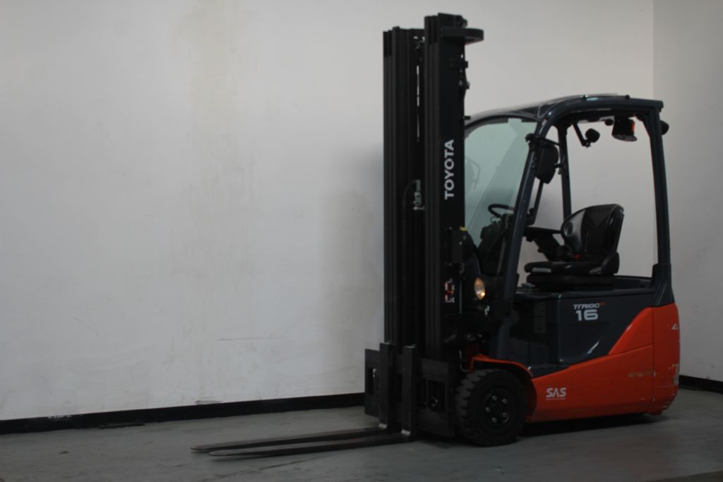 Toyota 8FBEK16T Elektro 3 Rad-Stapler loeffler-gabelstapler.de