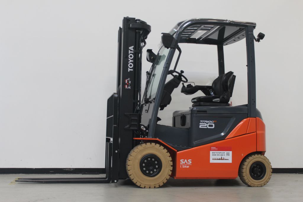 Toyota 8FBMKT20 Elektro 4 Rad-Stapler loeffler-gabelstapler.de