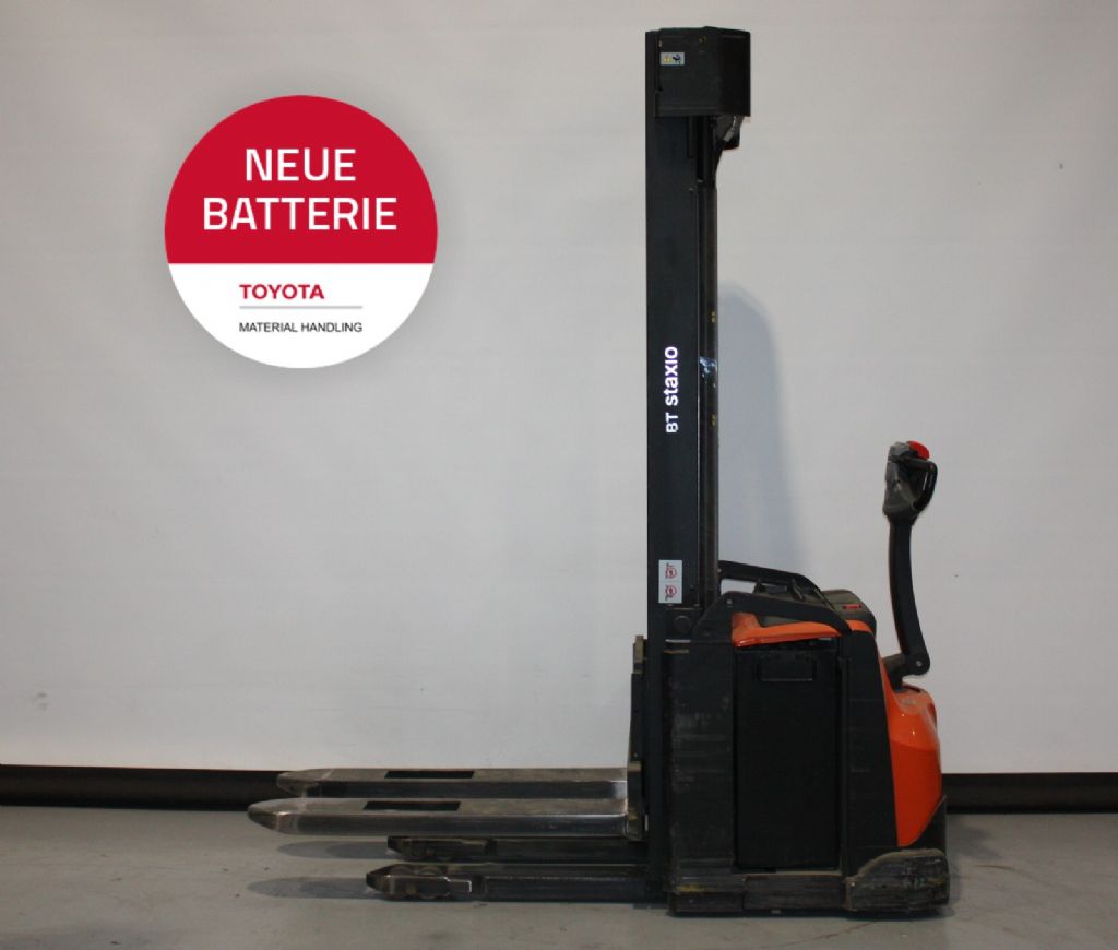 Toyota SWE160 Hochhubwagen schlueter-gabelstapler.de
