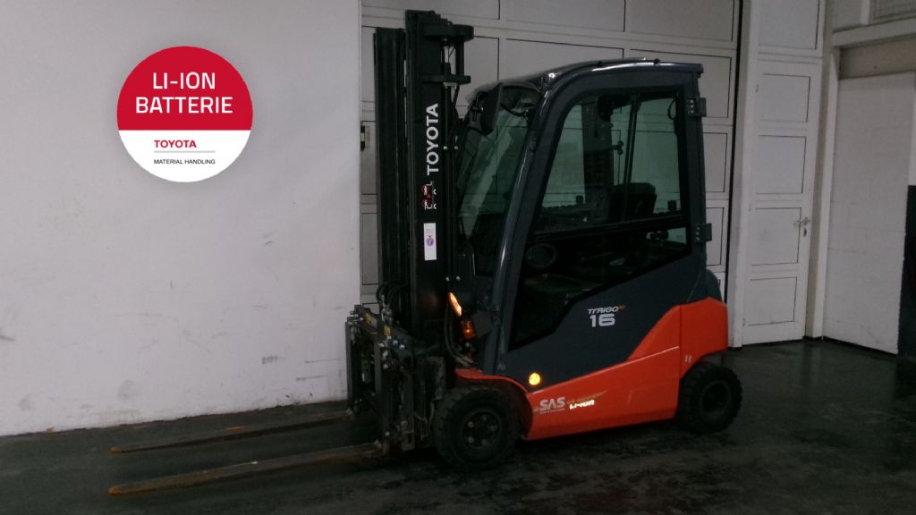 Toyota 8FBMK16T Elektro 4 Rad-Stapler www.foerdertechnik-rietberg.de Toyota 8FBMK16T Elektro 4 Rad-Stapler www.foerdertechnik-rietberg.de