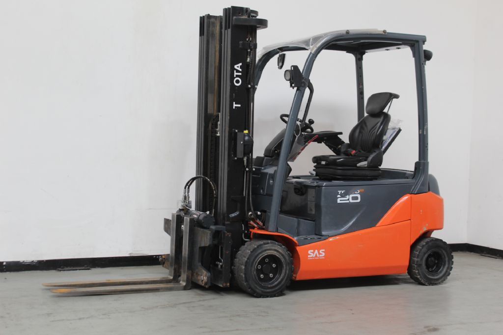 Toyota 8FBM20T Elektro 4 Rad-Stapler loeffler-gabelstapler.de