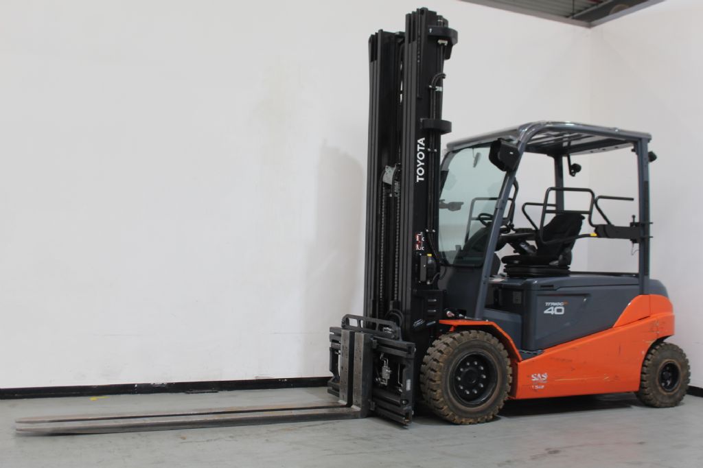 Toyota 8FBMT40 Elektro 4 Rad-Stapler loeffler-gabelstapler.de