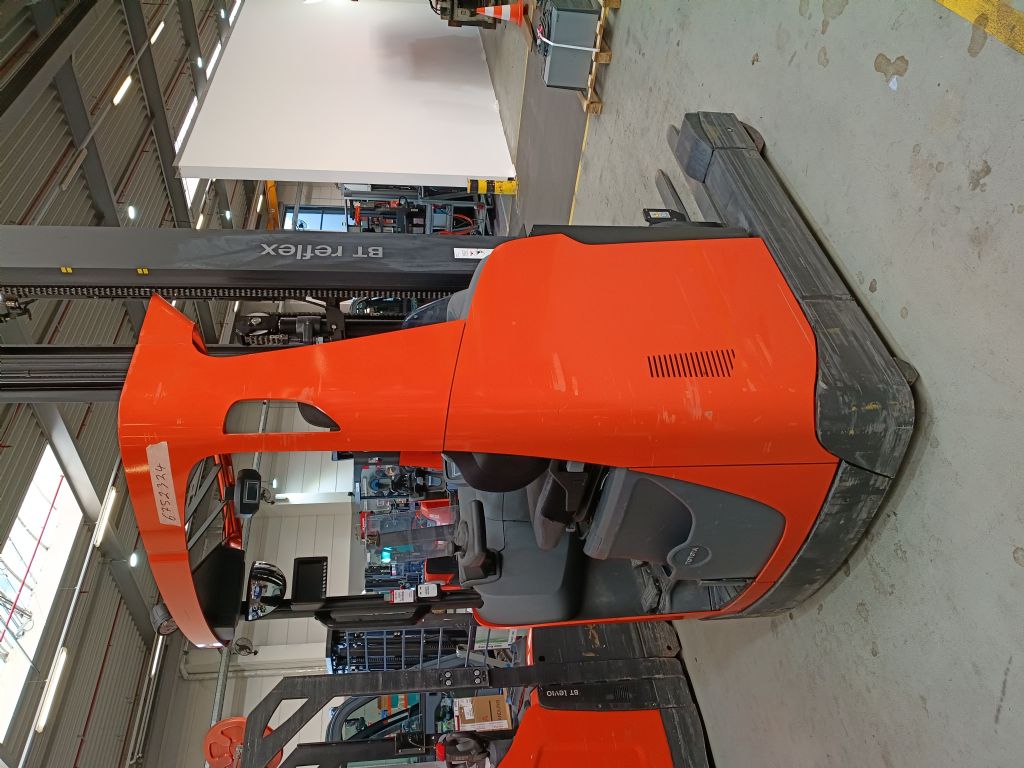 Toyota RRE160H Schubmaststapler gabelstapler-nord.de