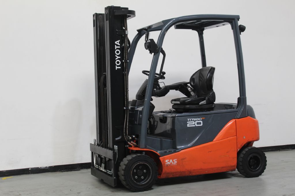 Toyota 8FBM20T Elektro 4 Rad-Stapler www.heinbockel-gabelstapler.de