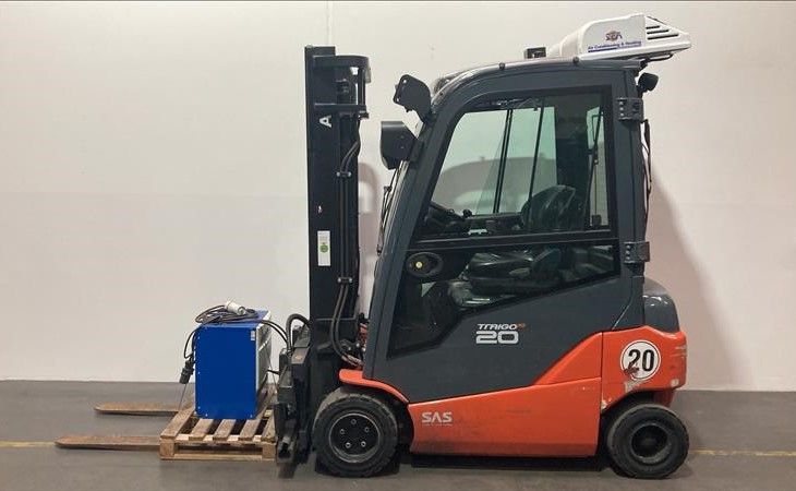 Toyota 8FBMK20T Elektro 4 Rad-Stapler loeffler-gabelstapler.de
