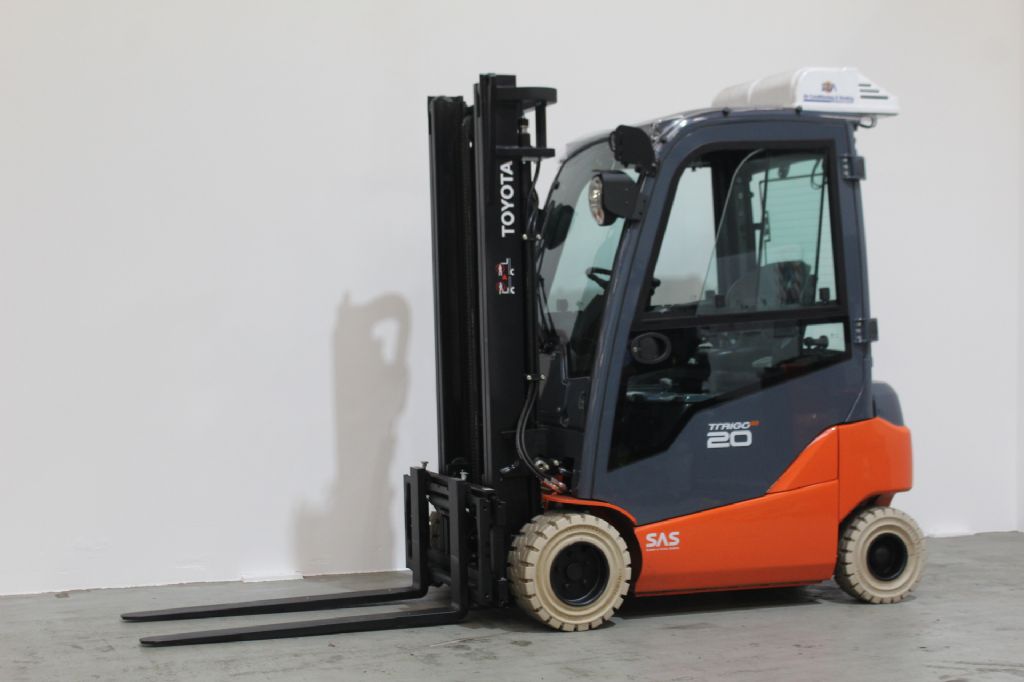 Toyota 8FBMK20T Elektro 4 Rad-Stapler schlueter-gabelstapler.de