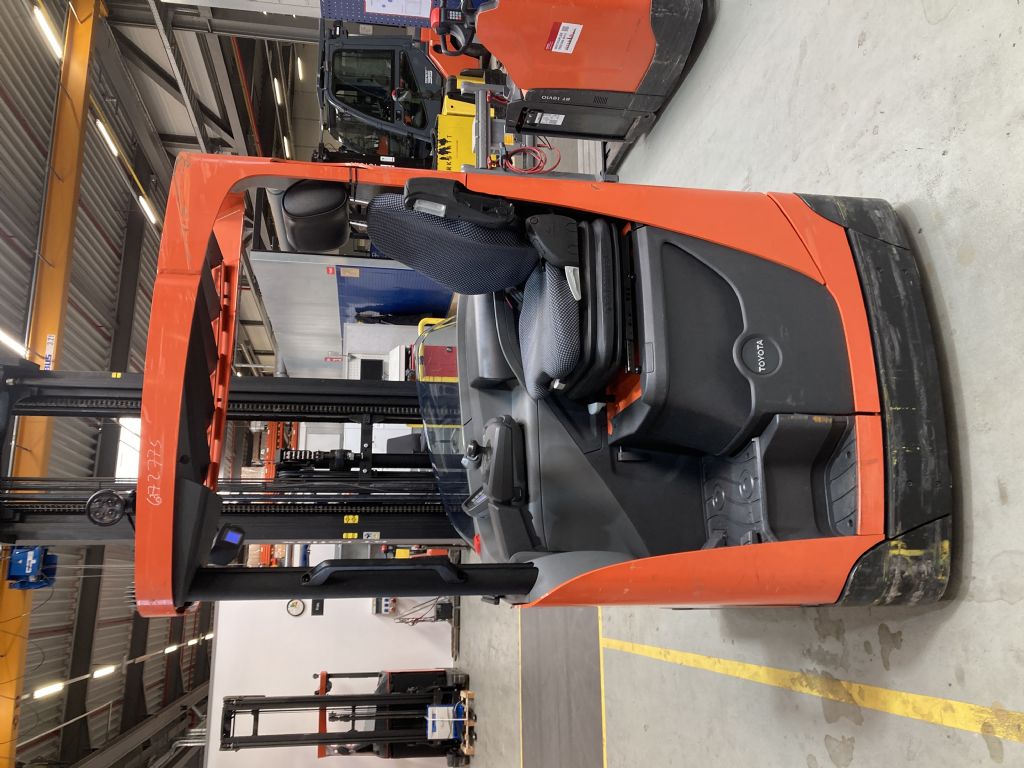 Toyota RRE160HE Schubmaststapler gabelstapler-nord.de