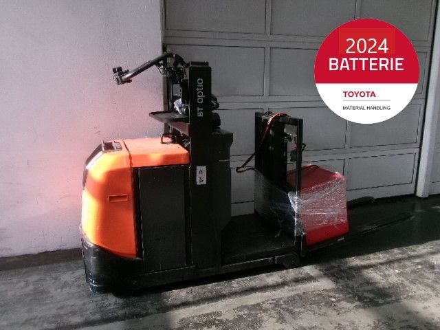 Toyota OSE100 Niederhubkommissionierer loeffler-gabelstapler.de