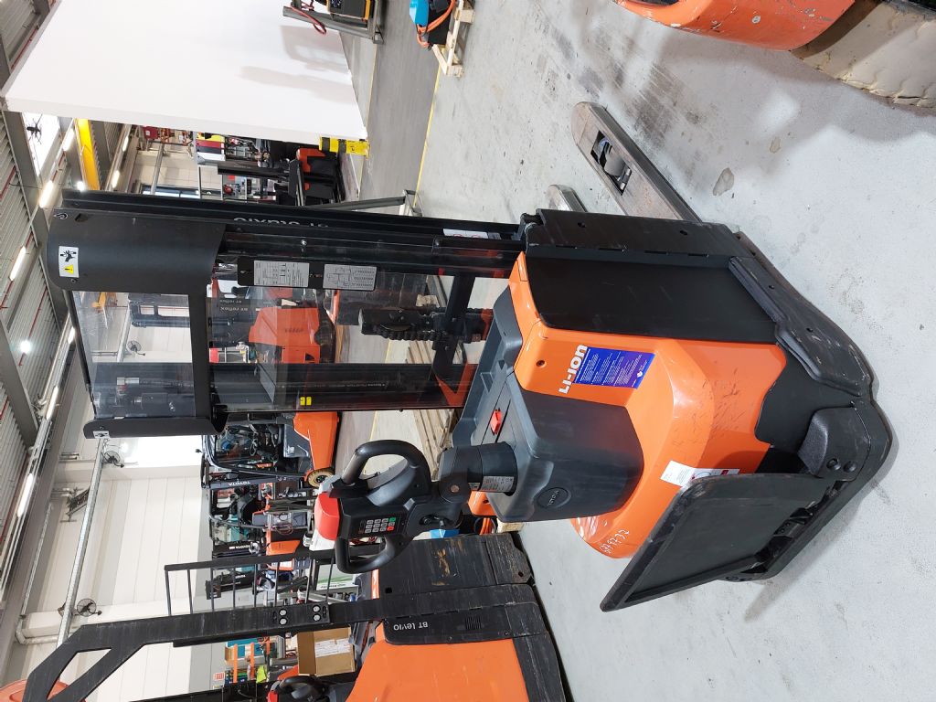 Toyota SWE120L Hochhubwagen gabelstapler-nord.de