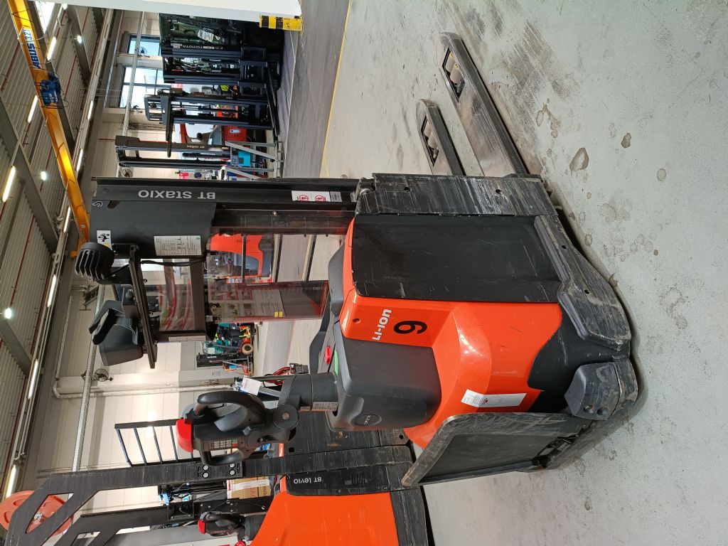 Toyota SWE200D Hochhubwagen gabelstapler-nord.de