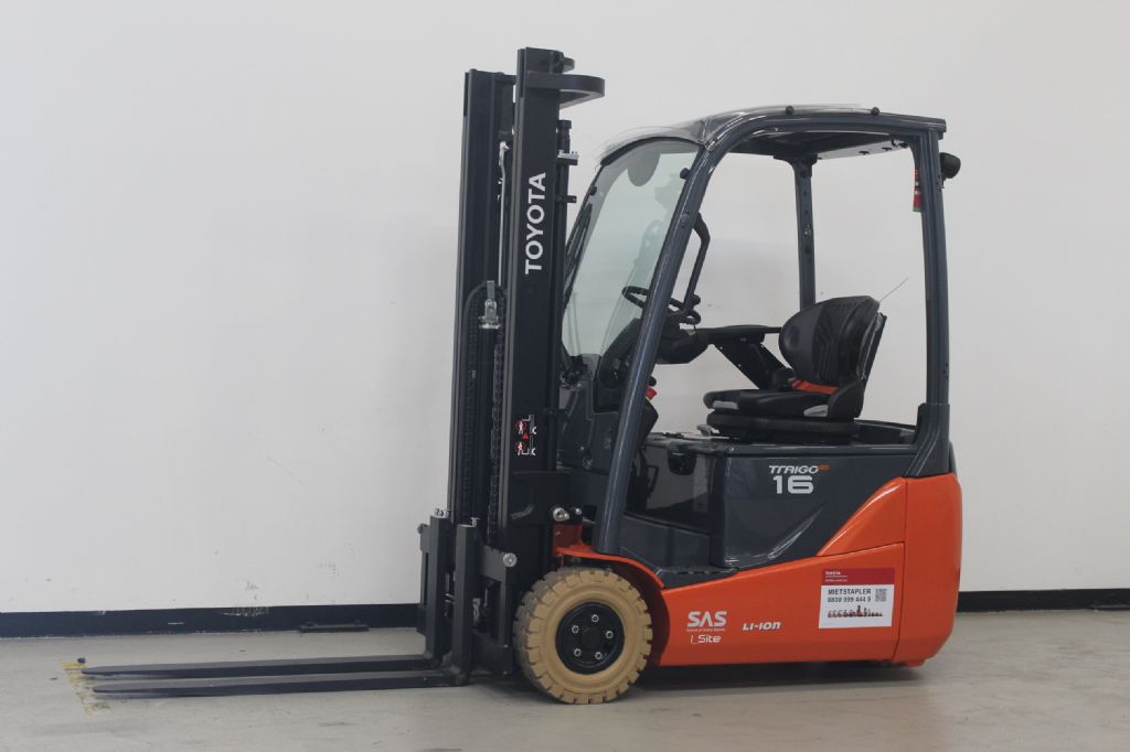 Toyota 8FBEK16T Elektro 3 Rad-Stapler kirchnerpartner.de