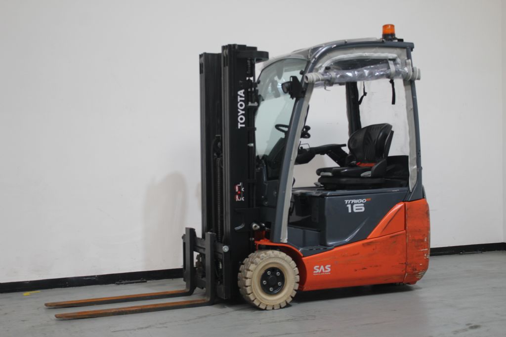 Toyota 8FBEK16T Elektro 3 Rad-Stapler www.heinbockel-gabelstapler.de