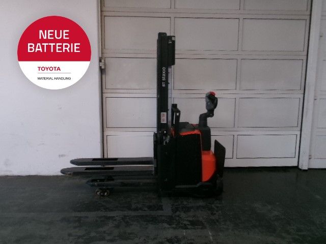 Toyota SWE120L Hochhubwagen loeffler-gabelstapler.de