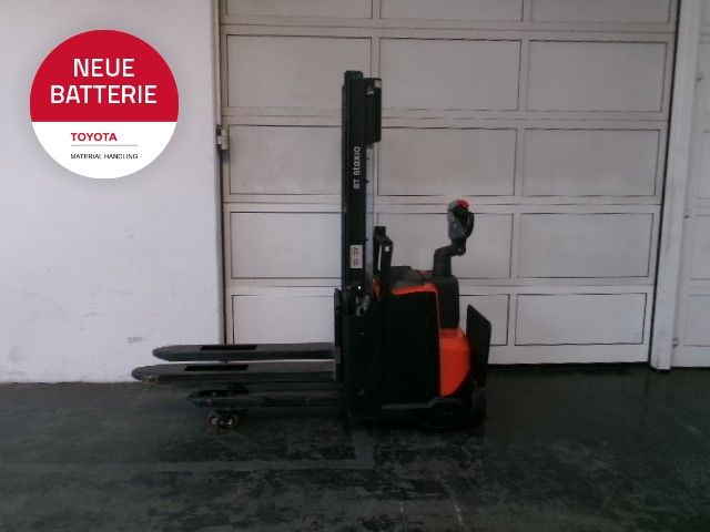 Toyota SWE120L Hochhubwagen loeffler-gabelstapler.de