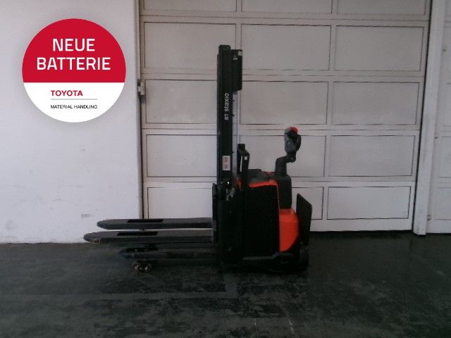 Toyota SWE120L Hochhubwagen loeffler-gabelstapler.de
