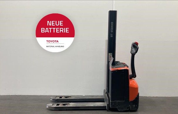 Toyota SWE080L Hochhubwagen www.foerdertechnik-rietberg.de Toyota SWE080L Hochhubwagen www.foerdertechnik-rietberg.de