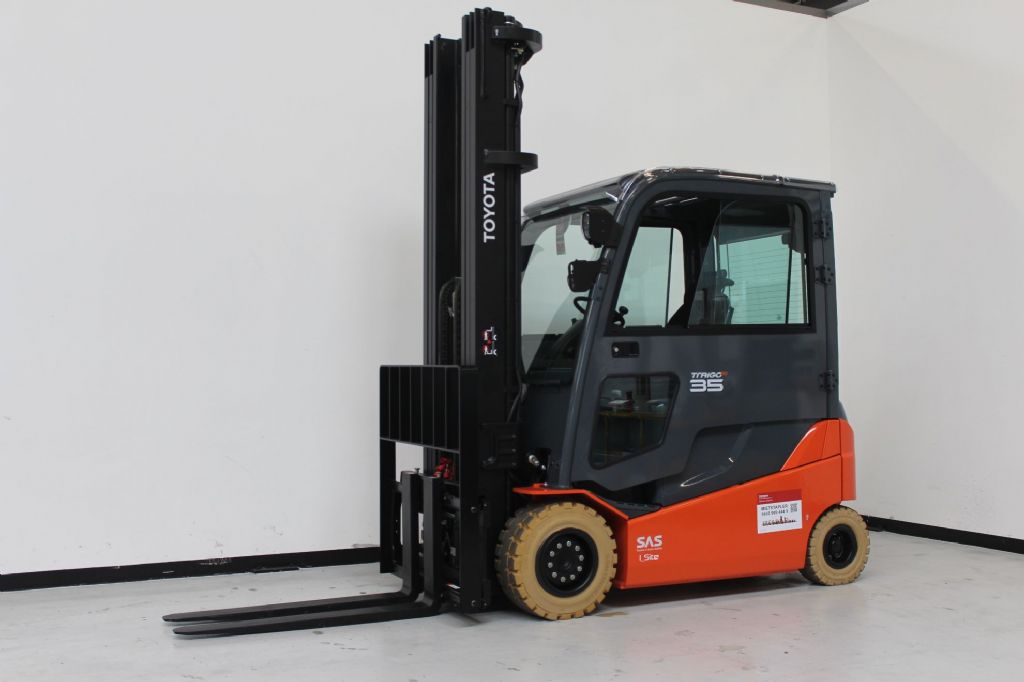 Toyota 8FBMT35 Elektro 4 Rad-Stapler kirchnerpartner.de