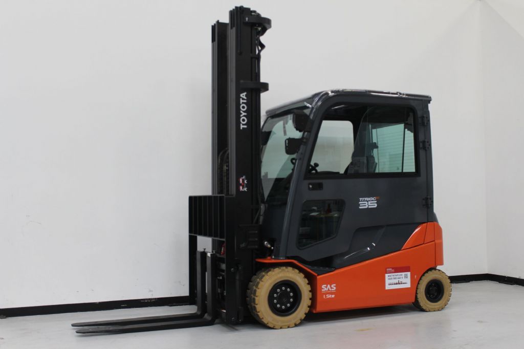 Toyota 8FBMT35 Elektro 4 Rad-Stapler schlueter-gabelstapler.de