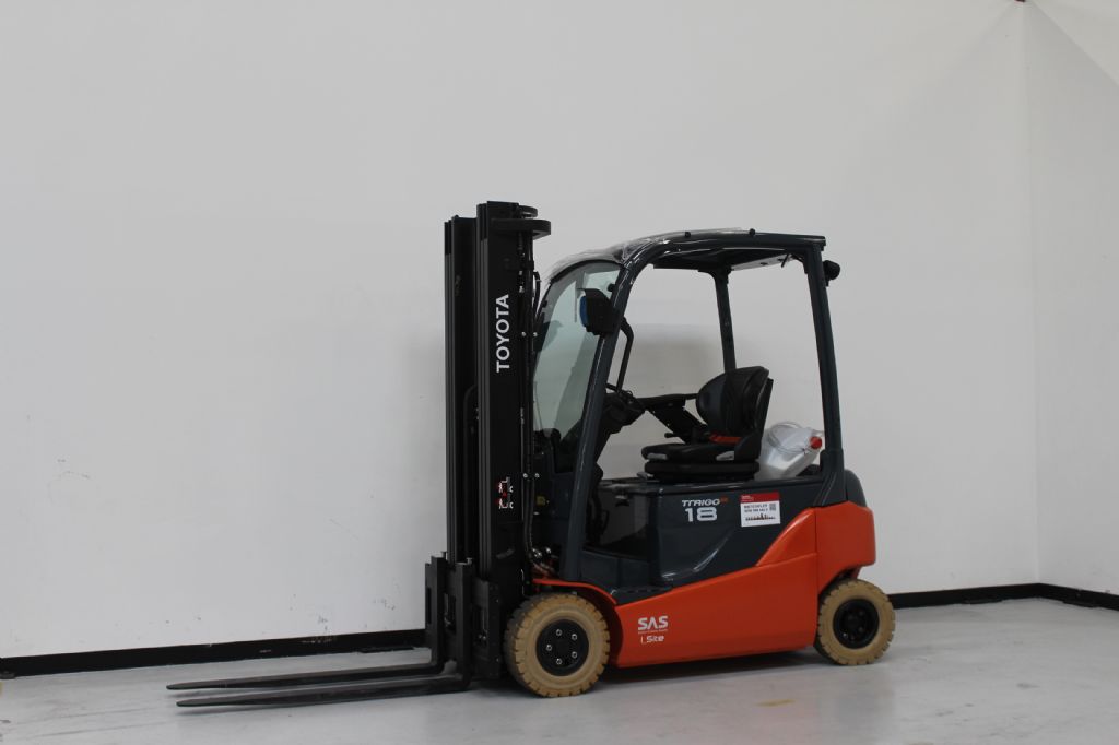 Toyota 8FBM18T Elektro 4 Rad-Stapler loeffler-gabelstapler.de